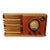 Vintage Montgomery Ward Airline Table Tube Radio 1938 For Sale
