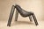 Pair of Organic-Shaped Iron Armchairs With Bouclé Upholstery, Brazil, 1950s For Sale - Image 10 of 18