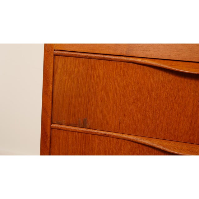 Vintage Secretaire in Teak from Erling Torvits, 1960s For Sale - Image 17 of 18