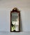 Vintage Italian La Barge Burl-Wood Gilded Wall Mirror For Sale - Image 9 of 18