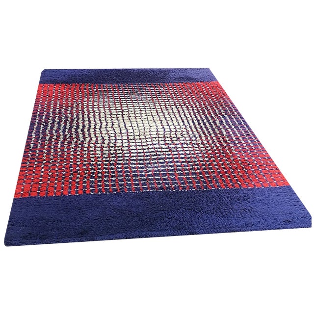 Kyoto Wool Rug by Gaetano Pesce, Italy, 1969 For Sale