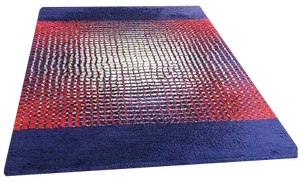Kyoto Wool Rug by Gaetano Pesce, Italy, 1969