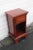 Mahogany Tall Nightstand Side End Table For Sale In Miami - Image 6 of 13