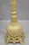 Vintage Hollywood Regency Small Metal Pedestal Marble Top Drinks Side Table Pair For Sale In Philadelphia - Image 6 of 18