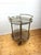 Mid-Century Modern Brass and Glass Side Table from Vereinigte Werkstätten, 1920s For Sale - Image 11 of 11