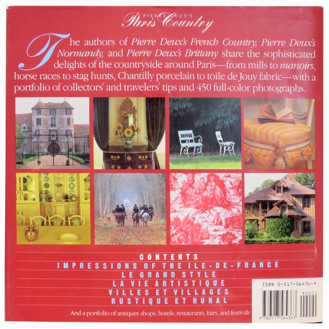 Late 20th Century French Pierre Deux Design 1st Edition Coffee Table Book Collection, Set of 3 For Sale - Image 5 of 11