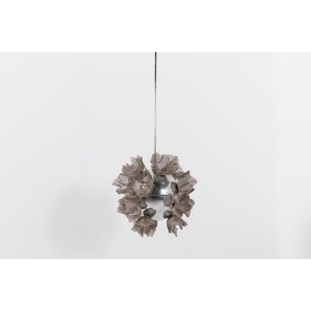Spectacular Harco Loor Hanging Lamp, 1990s For Sale - Image 6 of 6