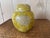 Vintage yellow ginger jar from Japan! This happy little Fujita Kutani vase is perfect to add a bit of sunshine yellow to...
