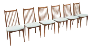 Dining Chairs, 1960s, Set of 6
