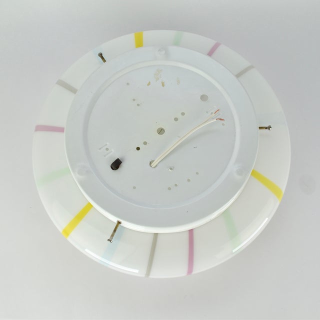 1980s Mid Century Murano Glass Candy Swirl For Sale - Image 10 of 10