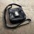 Salvatore Ferragamo 21st Century Vintage Black Leather Micro Shoulder Bag by Salvatore Ferragamo For Sale - Image 4 of 16