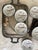 Coffee 1970s Set of Fourteen (14) Midwinter Wild Oats Stonehenge Bowls, Made in England, Wedgwood Group, Rustic Farmhouse Dinnerware For Sale - Image 8 of 12