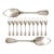 Early 20th Century Christofle Chinon Tablespoons With Pointed Bowls - 12 pcs For Sale
