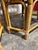 Wood Vintage Boho Coastal Bamboo Arm Dining Chairs - A Pair For Sale - Image 7 of 12