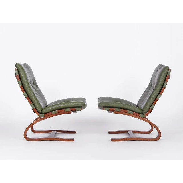 Set of Mid-Century Siesta Chairs by Ingmar Relling for Westnofa, 1960s For Sale - Image 6 of 10