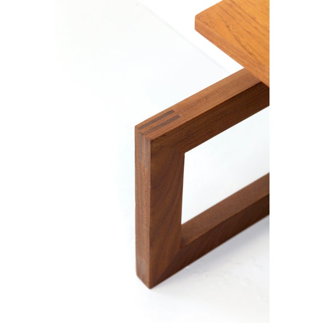 Two-Strip Freestanding Royal System Shelving System in Teak by Poul Cadovius, 1960s, Set of 10 For Sale - Image 10 of 14