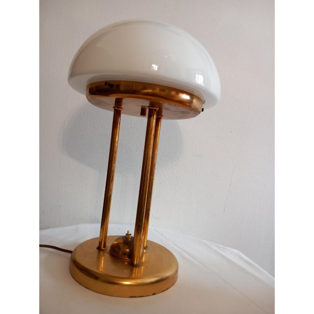 Austrian Mushroom Table Lamp, 1970s For Sale - Image 9 of 9