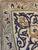 Precious Qum Rug in Pure Silk Signed by Master Weaver Montazeri, 1980s For Sale - Image 10 of 13