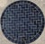 Bring timeless style to your home or patio with this charming mini mosaic accent table. Featuring a black mosaic tile top...