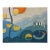 “High Meadow Blue” Oil on Linen by Nancy M. Vignola For Sale