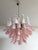Glass Vintage Italian Murano Chandelier from Mazzega, 1990 For Sale - Image 7 of 18