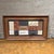 1980s Modern Pottery Tile Wall Art Framed Wood, Geometric Design Mid-Century Mod For Sale - Image 12 of 12