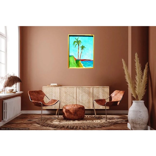 PRICE REDUCED: over 38 people have "liked" this piece, be the one to own it or give it as a gift! Plein air oil painting...