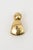 1980s Vintage Steven Vaubel Gold Plated Sculptural Pierced Dangle Earrings, 1980's For Sale - Image 5 of 10