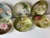 Mid 20th Century Vintage p.s.a.g. Bavarian Porcelain Small 6" Plates Signed Ragouse-Set of 8 For Sale - Image 5 of 12