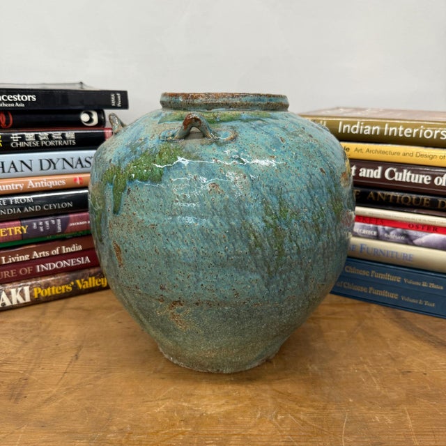 "About This Piece About This Piece This vase feels like a piece unearthed from the depths of time, with a surface that...