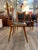 Italian Wooden Chairs in Leather and Brass, 1950s, Set of 6 For Sale - Image 18 of 18