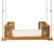 Coastal Bedswing With Metal Cane Inserts by Lowcountry Originals For Sale - Image 3 of 3