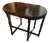 Early 20th Century Scalloped Accent Table For Sale