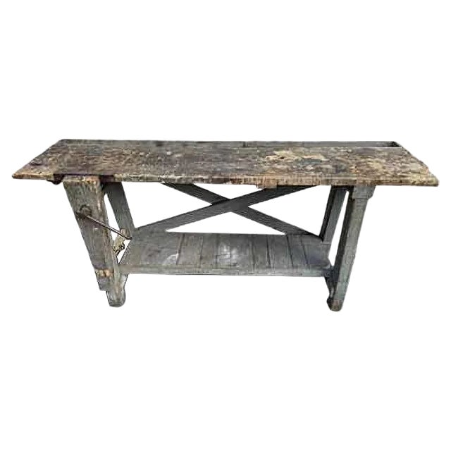 Antique Violin Makers Workbench For Sale