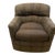 Sherrill Upholstered Swivel Club Chair For Sale