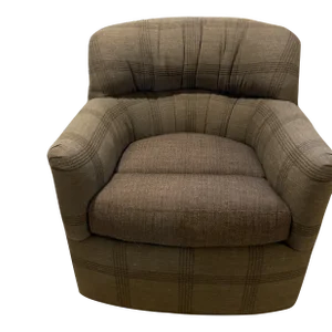 Sherrill Upholstered Swivel Club Chair