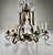 French Louis XVI 8-Light Bronze Chandelier For Sale - Image 3 of 12