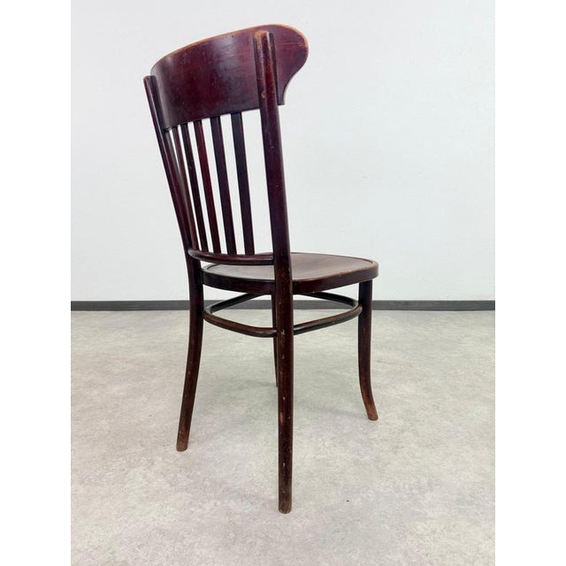 Vintage Bentwood Dining Chairs from Thonet, 1920s, Set of 10 For Sale - Image 13 of 14
