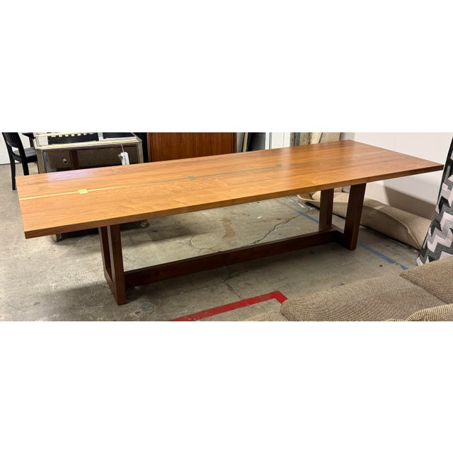 Mid-Century Modern Altura Furniture for De Sousa Hughes Duette Butterfly Table For Sale - Image 3 of 12