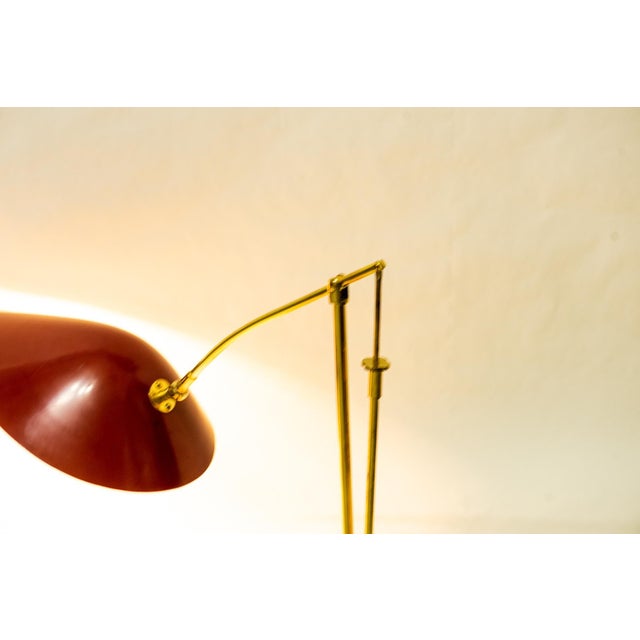 Adjustable Table Lamp by Rupert Nikoll, Vienna, 1950s For Sale - Image 6 of 18