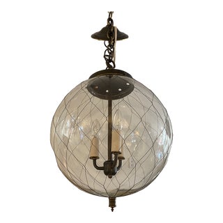 Remains Sorenson Globe Lantern For Sale