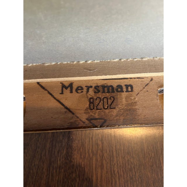 Mersman Mid-Century Modern Matching Set Mersman 8202 Side Tables For Sale - Image 4 of 4