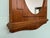 Vintage Italian Oval Mirror with Wooden Frame, 1930s For Sale - Image 6 of 10