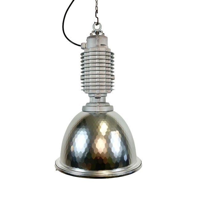 Industrial Pendant Lamp by Charles Keller for Zumtobel, 1990s For Sale