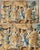 17th Century Flemmish or Aubusson Wall Tapestry, Figural Dog For Sale