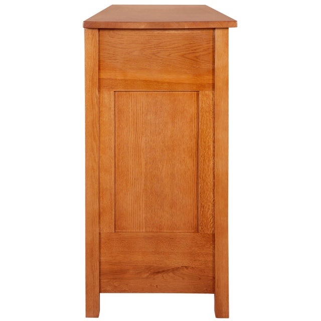 Mission 7 Drawer Sideboard With 2 Doors - Michael's Cherry For Sale - Image 9 of 16