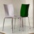 Green and White Chairs by Erik Magnussen for Engelbrechts, 1990s, Set of 12 For Sale - Image 6 of 18