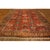 Late 19th Century 1890s Antique Red Tribal Geometric Nw Persian Heriz Serapi Knotted Wool Rug For Sale - Image 5 of 7