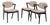 Dining Chairs attributed to Kai Kristiansen for Schou Andersen, Denmark, 1950s, Set of 3 For Sale