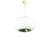 White Opaline Glass, Aluminum & Plastic Pendant by Achille & Pier Giacomo Castiglioni for Flos, 1960s For Sale - Image 14 of 14